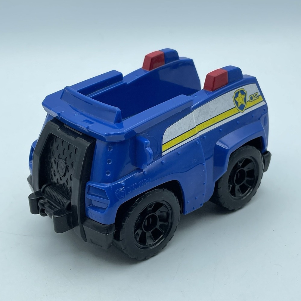 Paw Patrol, Chase's Police Truck Spin Master, Tower Replacement Vehicle Only